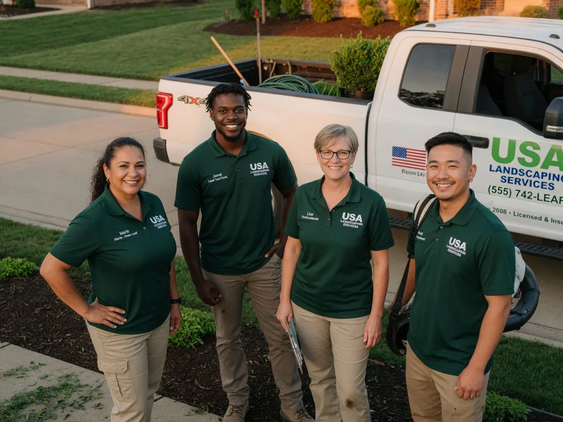 Lawn Care company in Hillsdale, IN