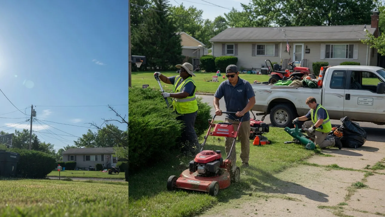 Lawn Care in Hillsdale, IN near me